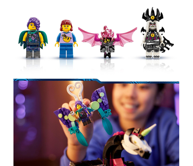 LEGO DREAMZzz 71457 Latający koń Pegasus - 1159372 - zdjęcie 5